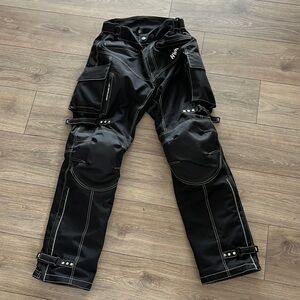 HWK motorcycle riding pants size M with 32 inseam.